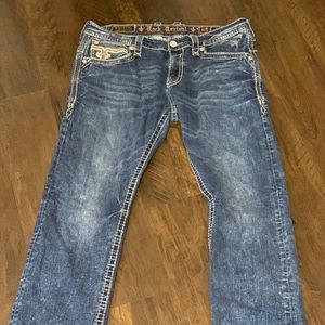 Rock Revival Men’s Denim Jeans